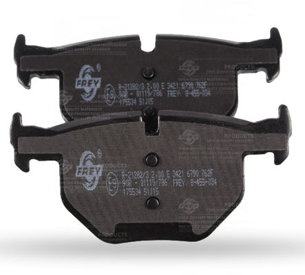 Hinterer Bremsbelag Frey Auto Parts 34216790762 Für BMW E90 E91 E92 E60 E61 E84