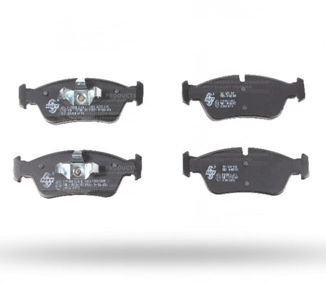 Auf Lager Frey Autoteile Vordere Bremsbelagsätze NAO OEM 34116769951 Für BMW E81 E82 Autobremssystem