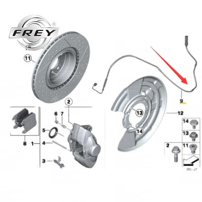 Mehrzweck-Autosensorteile 34356792292 für BMW Serie 1 3 F20 F30 F35